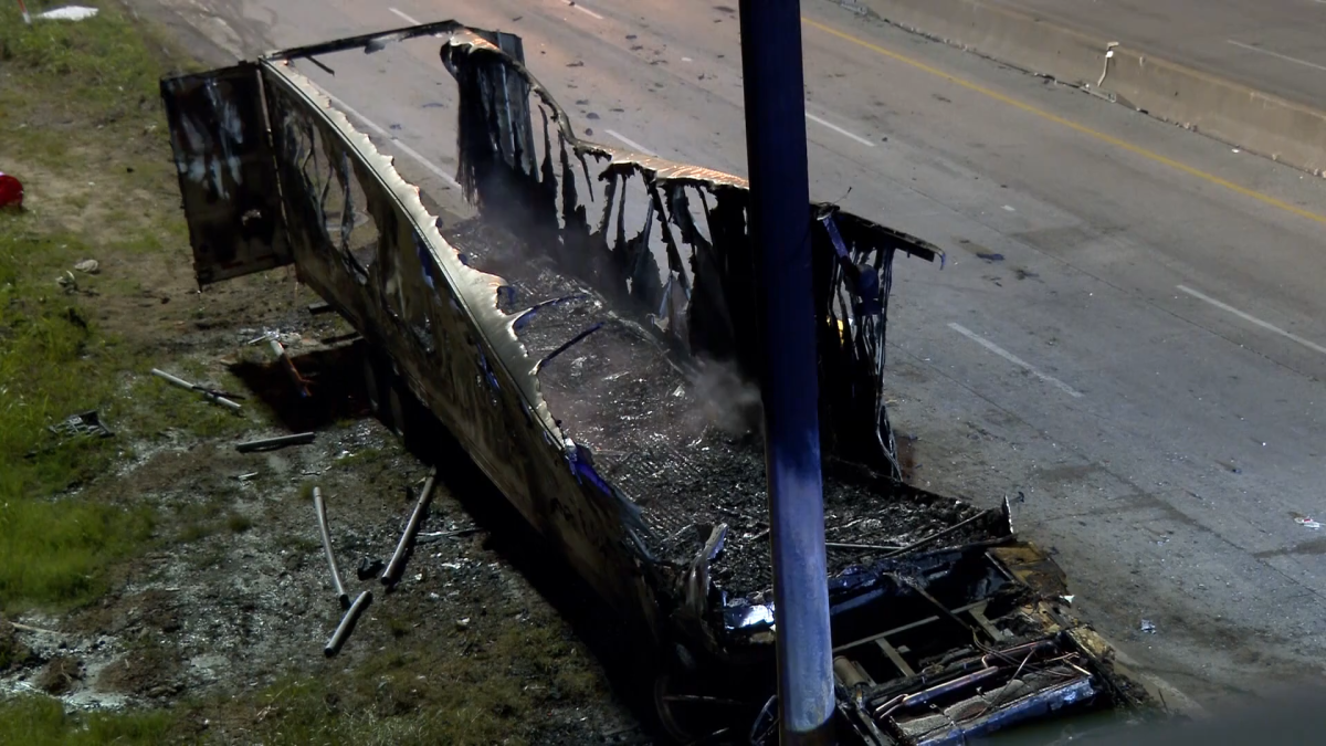 I-35E deadly crash and explosion shuts down lanes in Carrollton – NBC 5 Dallas-Fort Worth