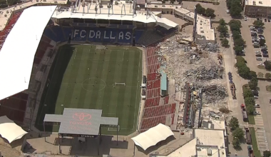 Sweden sees demolition at World Cup base camp in Frisco – NBC 5 Dallas-Fort Worth