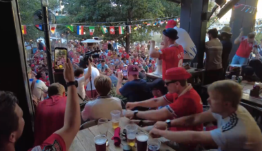 Norway fans row into North Texas ready for Côte d’Ivoire game – NBC 5 Dallas-Fort Worth