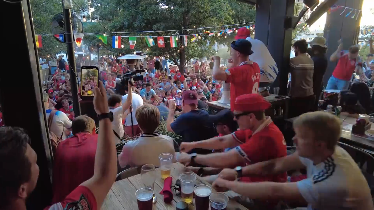 Norway fans row into North Texas ready for Côte d’Ivoire game – NBC 5 Dallas-Fort Worth