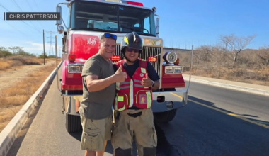 Plano firefighter jumps in to help battle a brush fire in Mexico – NBC 5 Dallas-Fort Worth