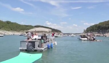 Officials warn about underage drinking on the water