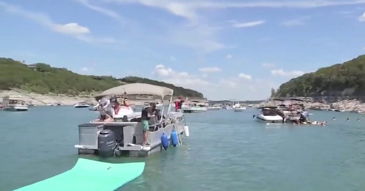 Officials warn about underage drinking on the water