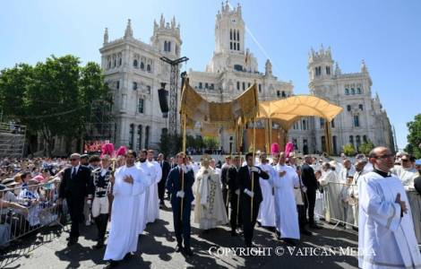 LEO XIV IN SPAIN - Jesus “travels the streets”. Corpus Christi with the Pope in Madrid
