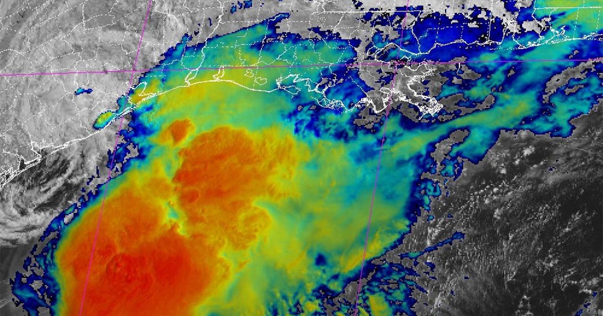 Tropical Storm Arthur makes landfall in Texas