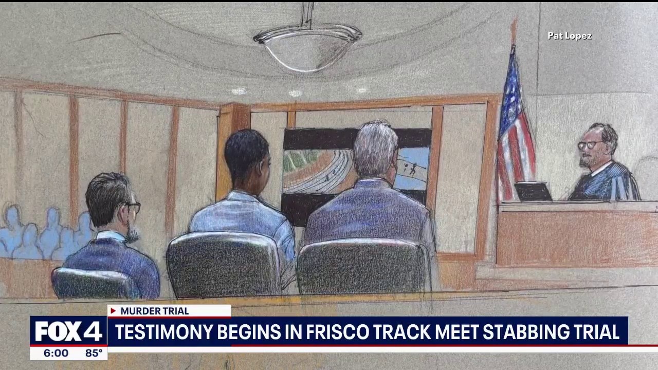 Day 1 Frisco track meet stabbing trial recap