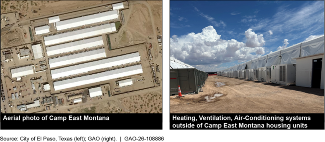 U.S. Immigration and Customs Enforcement’s Camp East Montana