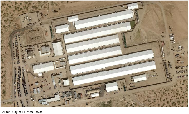 Immigration Detention: Waste and Performance Issues at Camp East Montana Provide Valuable Lessons for Future Facilities