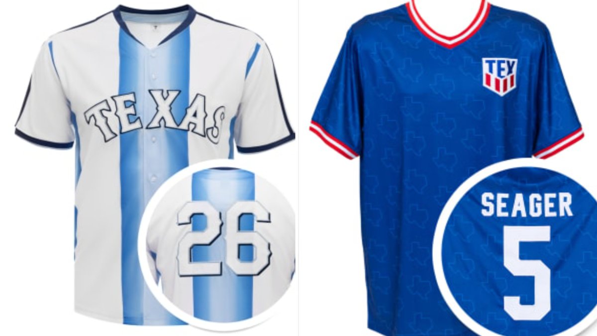 Texas Rangers welcome World Cup fans to Arlington with fútbol-themed giveaways – NBC 5 Dallas-Fort Worth