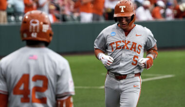 Texas baseball vs UCSB game score: NCAA Tournament live updates