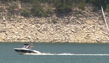 How has recent rainfall affected Central Texas lake levels?