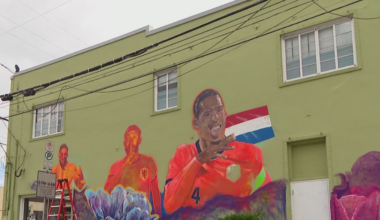Deep Ellum in Dallas unveils murals to welcome World Cup fans