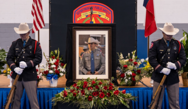 Texas DPS trooper killed in Panhandle crash honored at memorial service