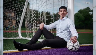 Dallas ISD student receives international soccer scholarship