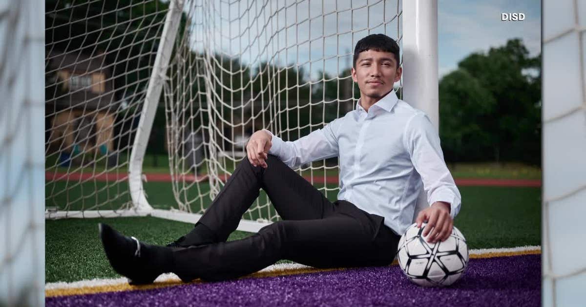 Dallas ISD student receives international soccer scholarship