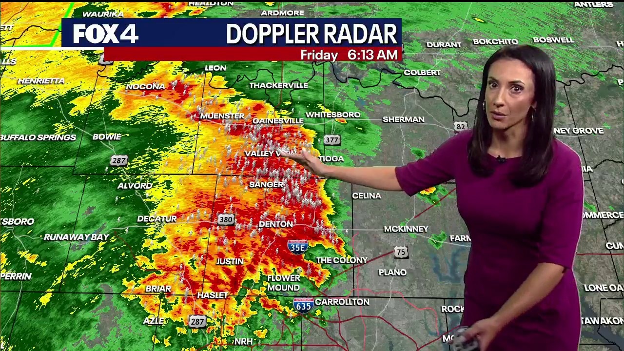 Dallas weather: June 19 morning forecast