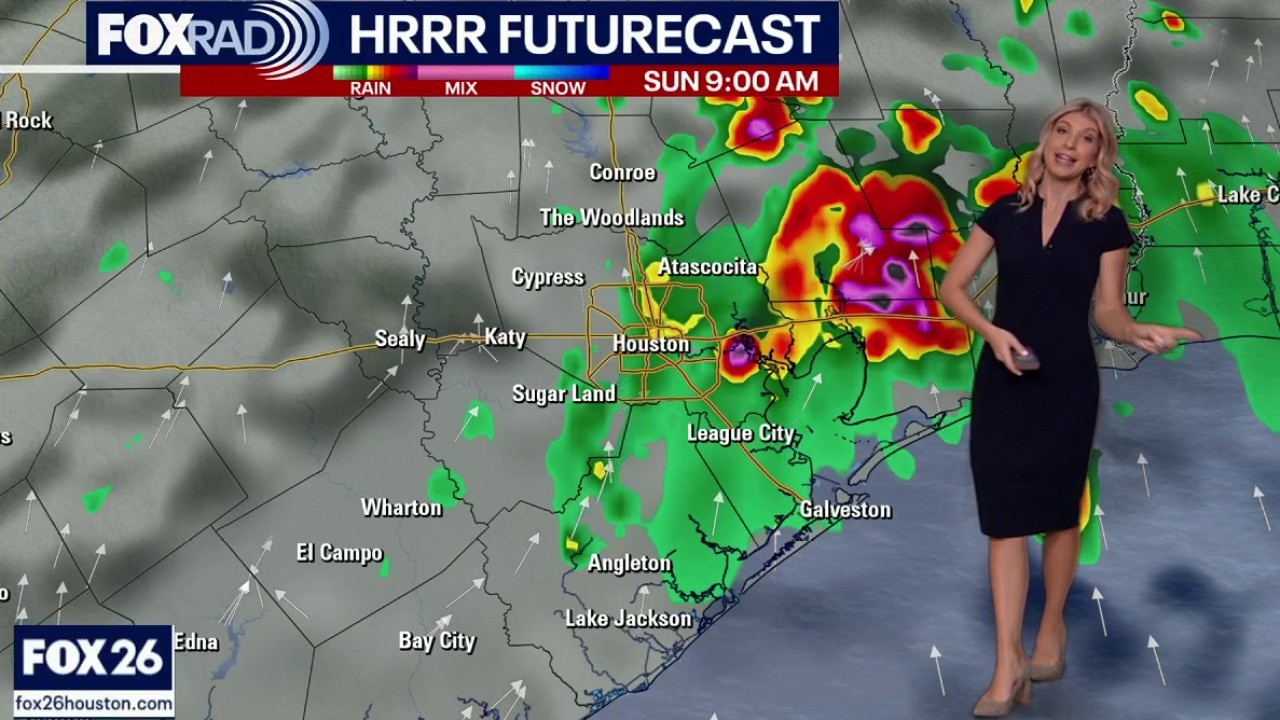 Houston weather: June 21 morning forecast
