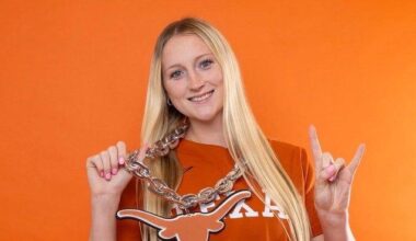 Former Texas Tech P Samantha Lincoln commits to Texas