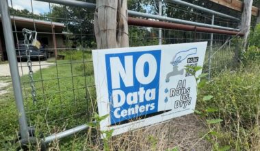 Texas city bans data center development