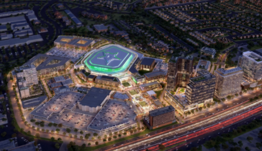 Plano Moves Forward On $1 Billion Dallas Stars Arena At Willow Bend - Local Profile
