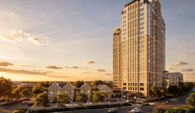 22-Story Luxury Tower Planned For Plano's Former JCPenney Headquarters - Local Profile