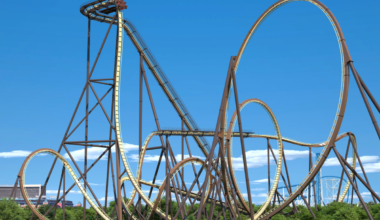 World's Tallest, Fastest And Longest Dive Coaster Arrives At Six Flags Over Texas - Local Profile