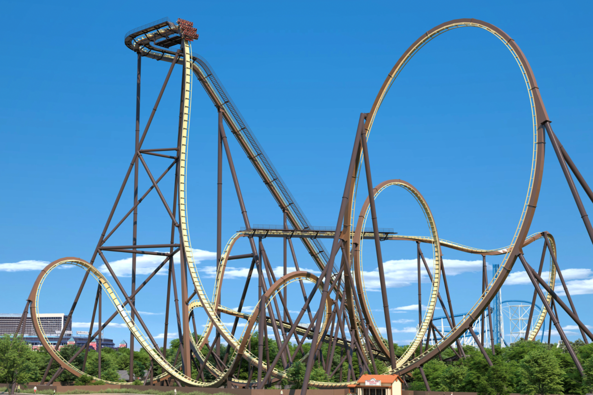 World's Tallest, Fastest And Longest Dive Coaster Arrives At Six Flags Over Texas - Local Profile
