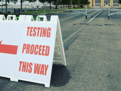Need a COVID-19 test in San Antonio ahead of the holidays? Here’s where they’re available.