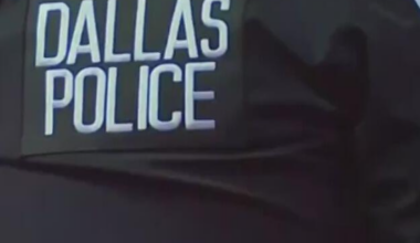 Suspect seizes Dallas police car, jumps onto freeway; officer and suspect hospitalized