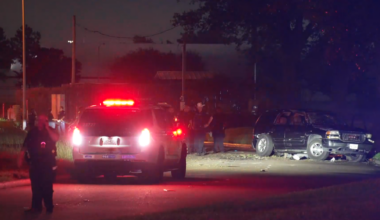 Century Plaza crash: Woman driving intoxicated, common law husband killed