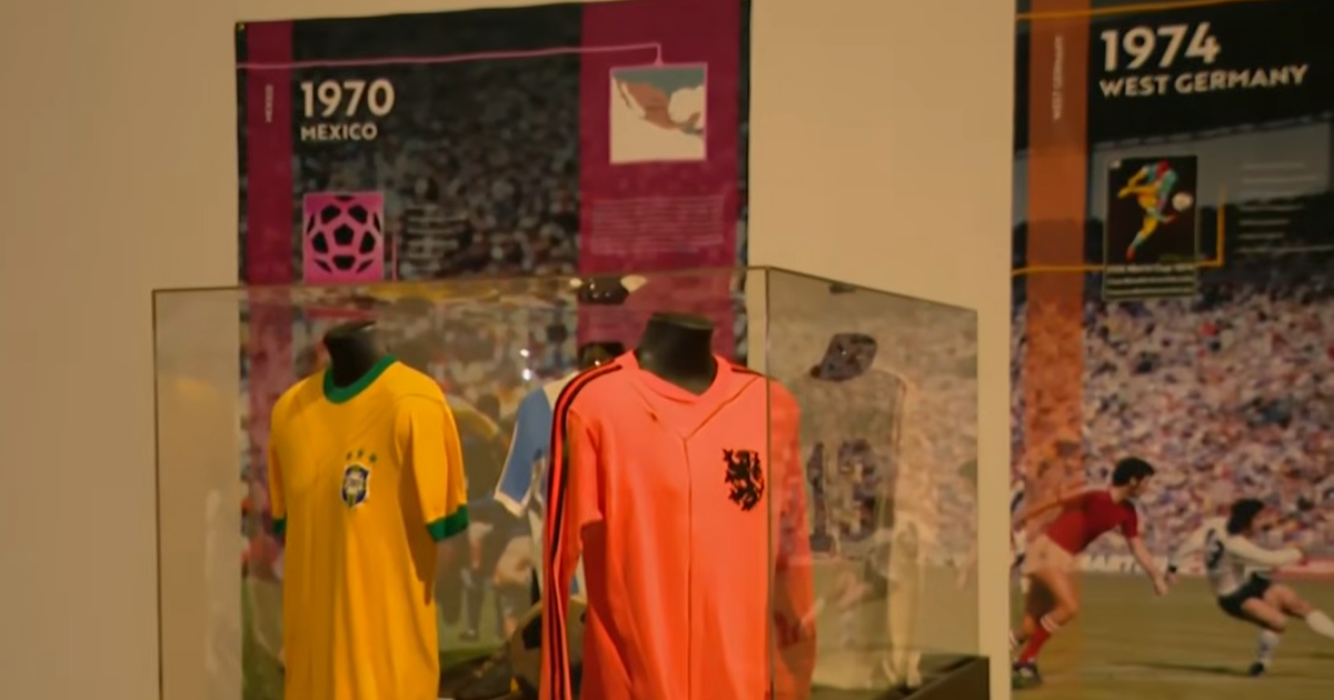 Arlington Museum of Art brings World Cup history to North Texas ahead of FIFA tournament