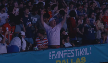 WATCH: Fans in Dallas react to all 4 U.S. goals vs. Paraguay