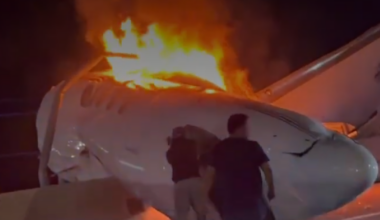 NetJets Plane Crash in Laredo, Texas: 1 Dead, Loop 20 Closed