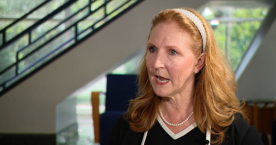 New Texas GOP Chair D'rinda Randall discusses her vision for unifying the party in time for the midterm election in November