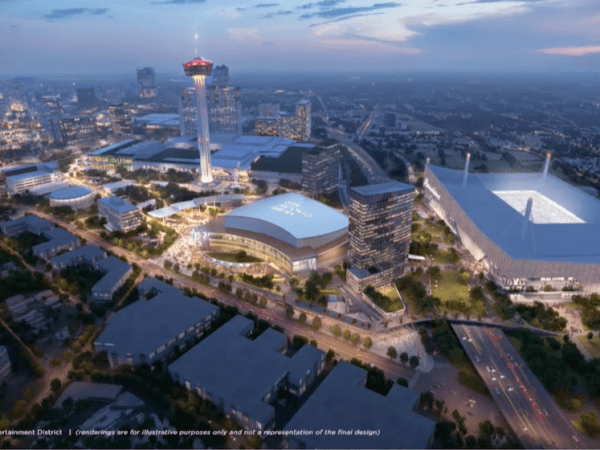City of San Antonio hasn’t yet started talks with Spurs on final arena deal
