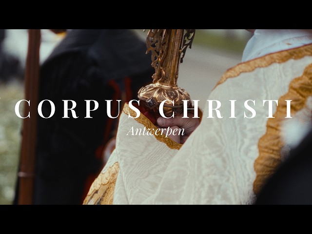 Watch Sacramentsprocessie Antwerpen 2026 on YouTube.