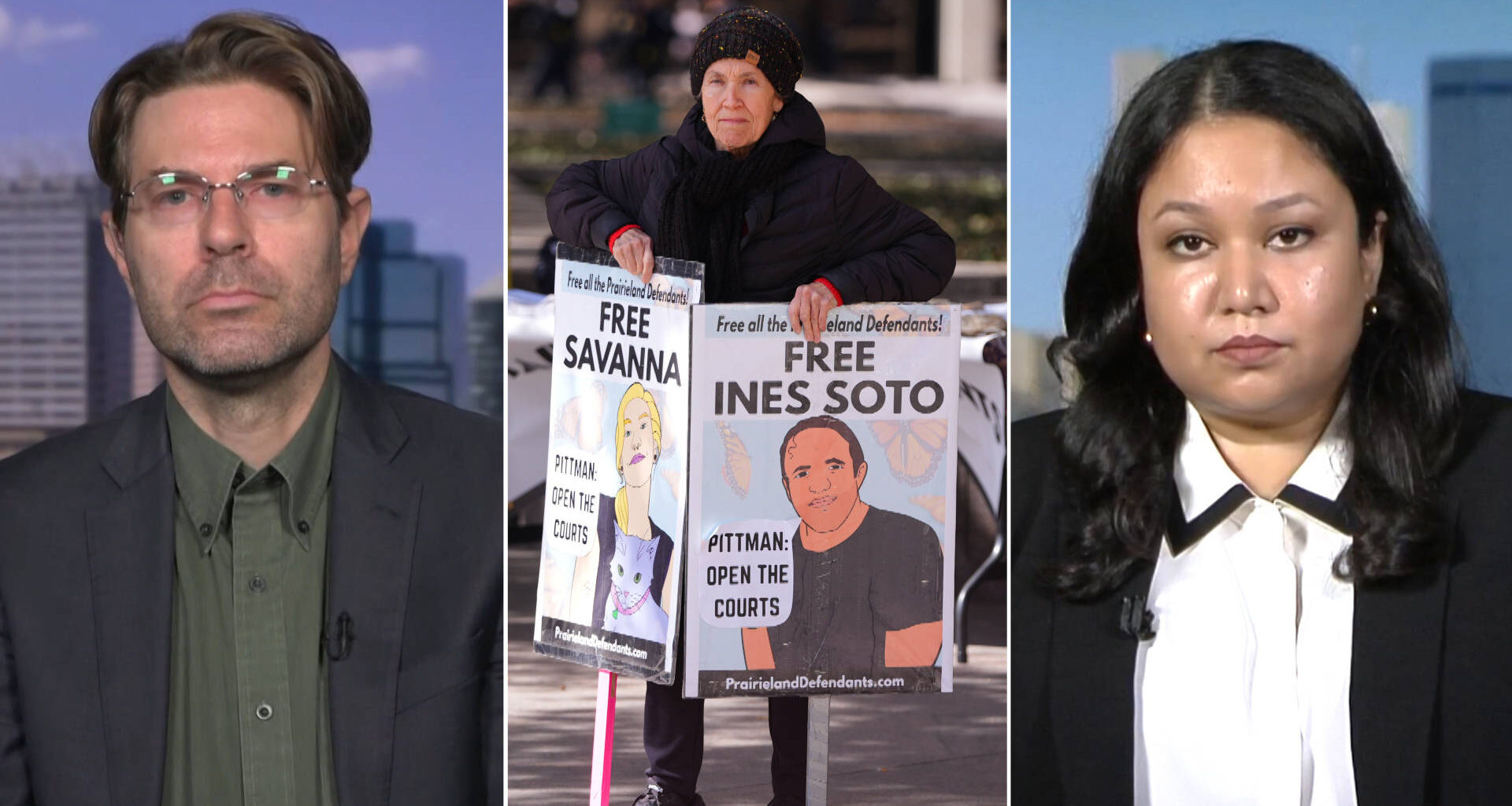 Prairieland Nine: Texas ICE Protesters Get Up to 100 Years in Prison as Trump Targets Anti-Fascists