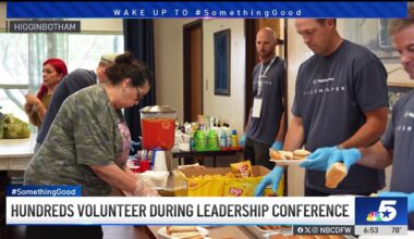 Fort Worth conference brings 680 volunteers to help 15 nonprofits – NBC 5 Dallas-Fort Worth