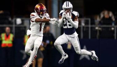 DaRon Bland sets NFL pick-6 record in Cowboys' big win
