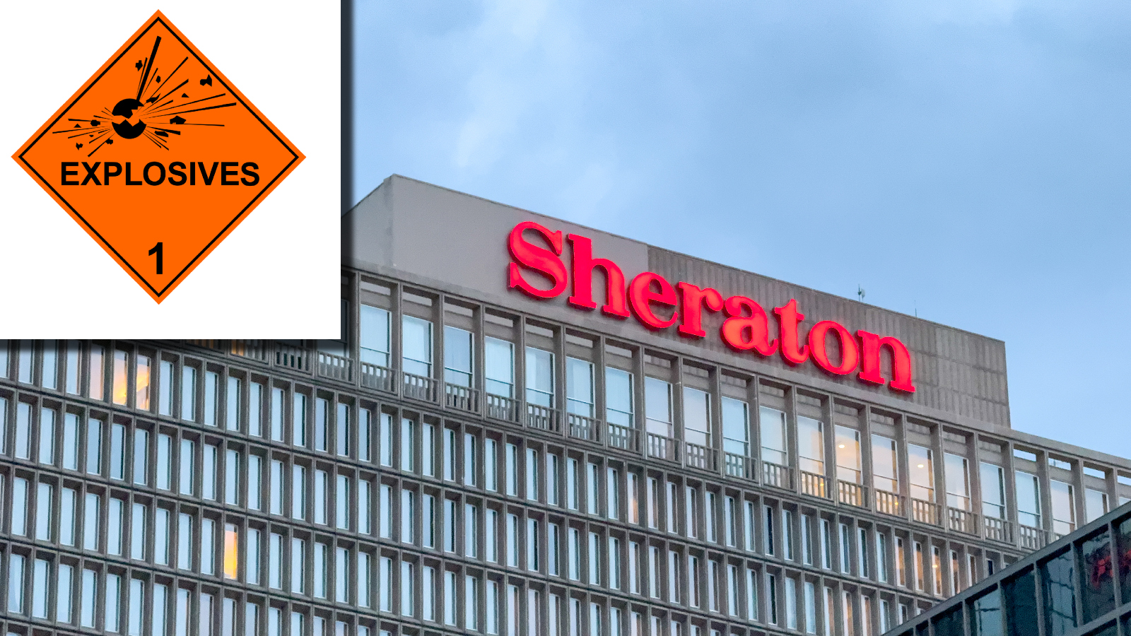 historic sheraton arlington hotel demolition