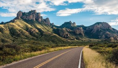 10 Most Scenic Drives in Texas