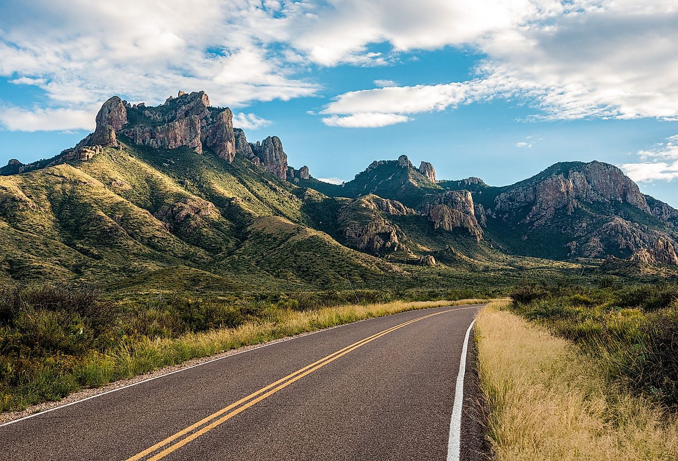 10 Most Scenic Drives in Texas