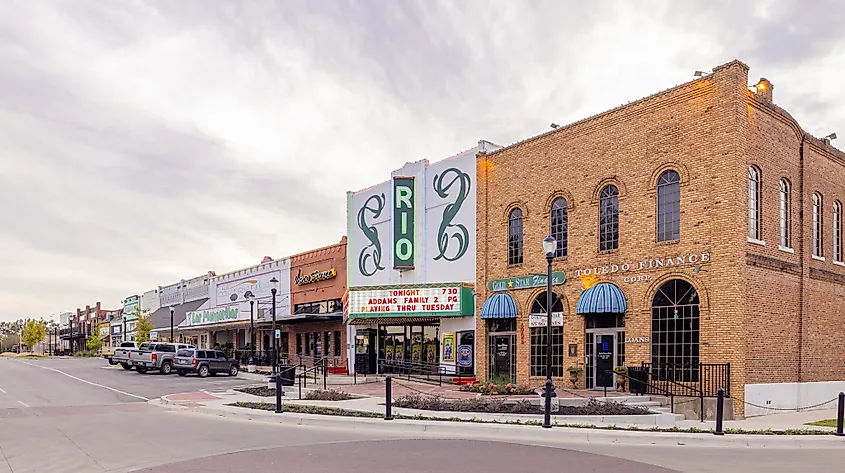 Nacogdoches, Texas.