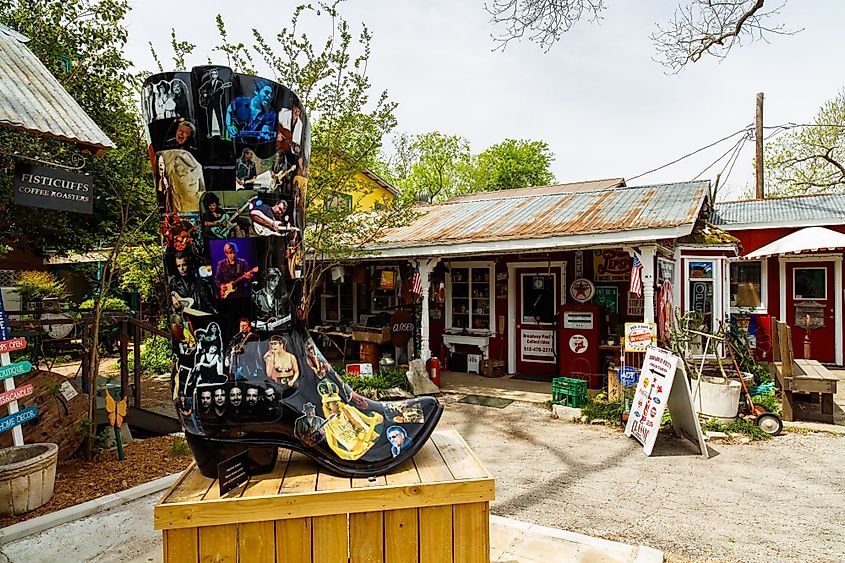 Wimberley, Texas.