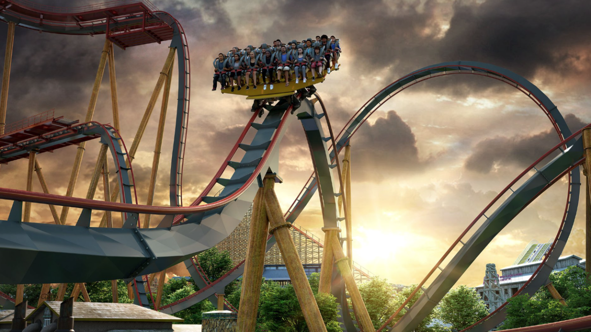 Six Flags ride Tormenta Rampaging Run opens June 26 – NBC 5 Dallas-Fort Worth