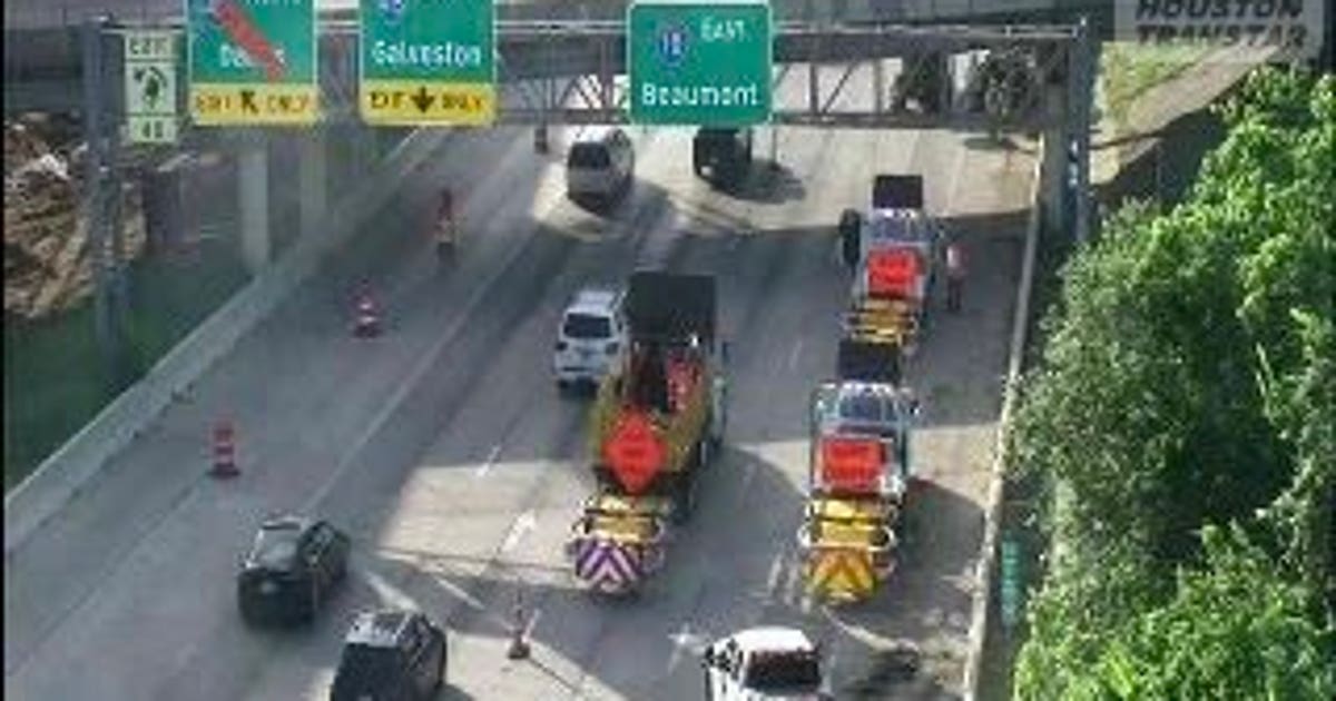 I-10 remains partially close after (another) Houston Avenue bridge strike