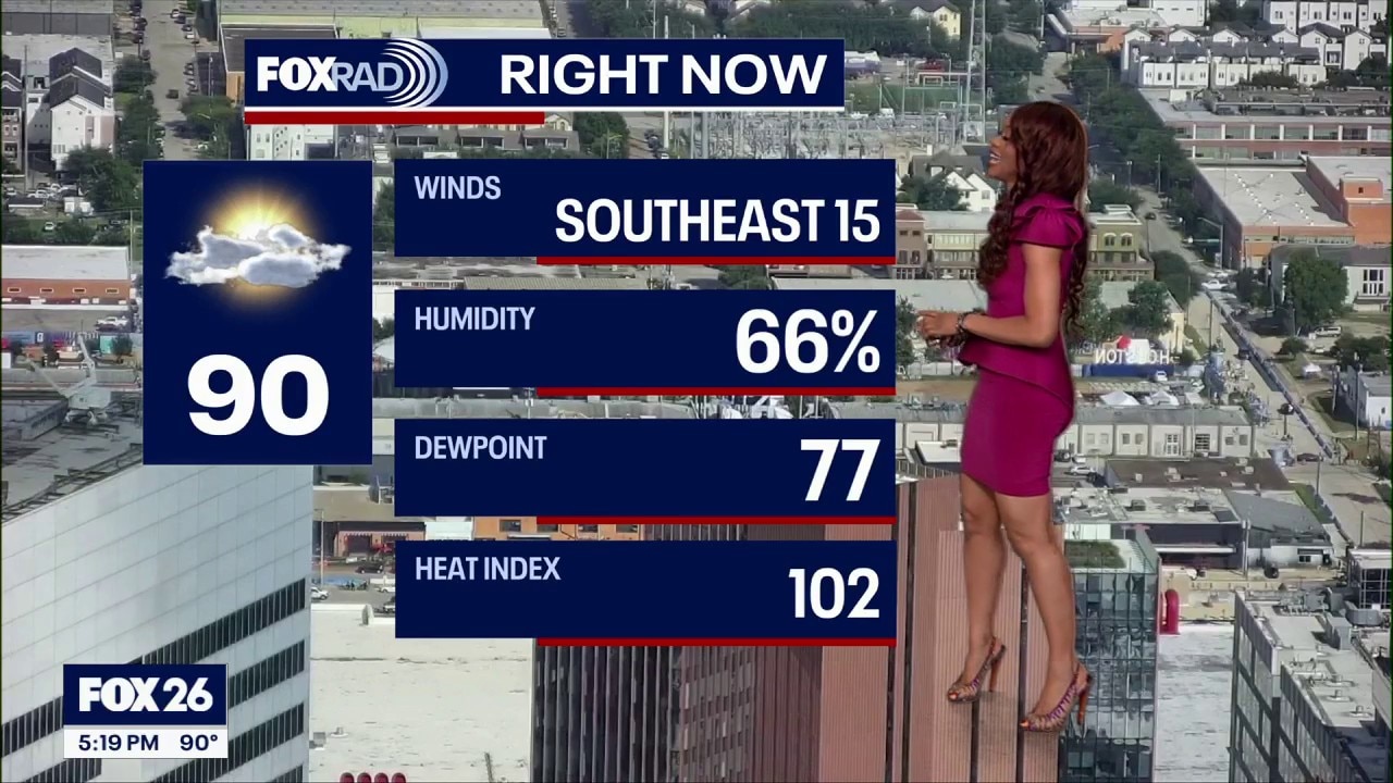 Houston weather: Humidity impacting World Cup festivities