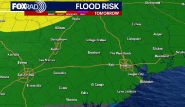 Houston weather: Rain chances for the weekend before drying out