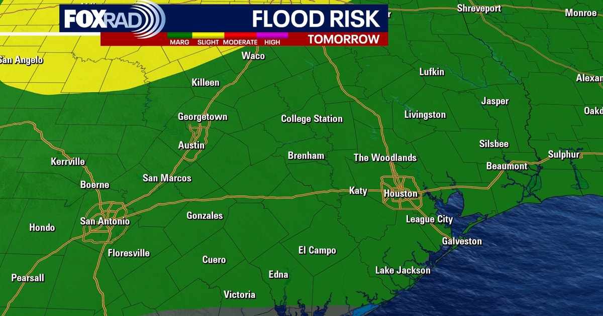 Houston weather: Rain chances for the weekend before drying out