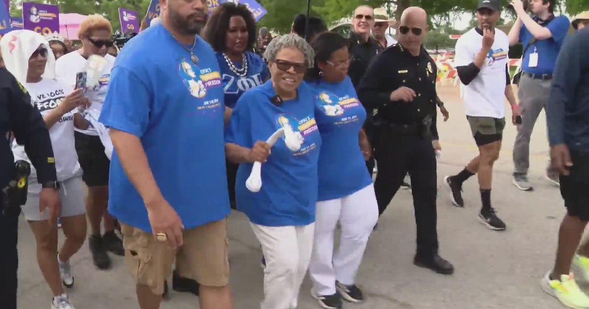 Opal Lee's Juneteenth Walk of Freedom set for Friday morning in Fort Worth